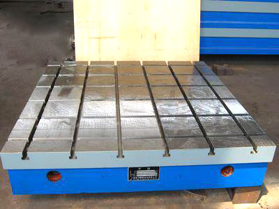 鑄鐵定盤-T型槽（cáo）定盤-T型槽定盤