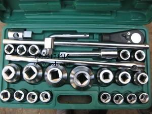 重型盒裝套筒26件（jiàn）套-成（chéng）套套筒扳手-盒（hé）裝套筒（tǒng）