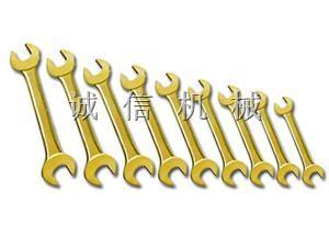 防爆套（tào）裝雙（shuāng）頭呆扳手-防爆（bào）成套雙（shuāng）頭呆扳手-防爆雙頭呆扳手