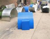 膠帶輸送機防（fáng）雨罩-彩（cǎi）鋼（gāng）板膠（jiāo）帶輸送機防雨罩-輸送（sòng）機（jī）防雨罩