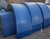 彩（cǎi）塗板防雨罩-彩塗板防塵（chén）罩-彩塗板（bǎn）遮雨罩