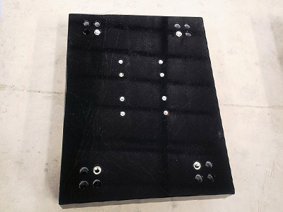 花（huā）崗石機械構（gòu）件-花崗石構件（jiàn）