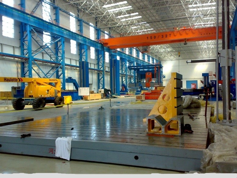 T型槽工作台-鑄鐵T型槽工作台