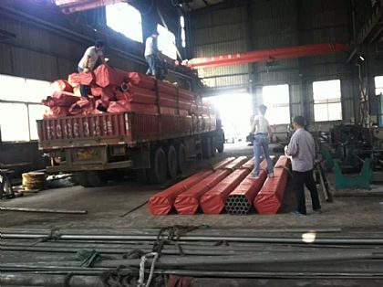 不鏽（xiù）鋼管庫A區（qū）