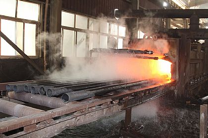 不鏽鋼（gāng）管退火