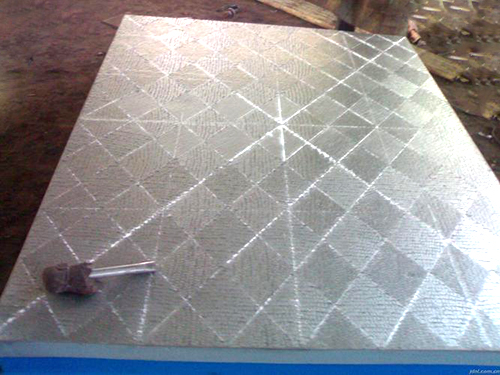 鑄鐵劃線平台（tái）