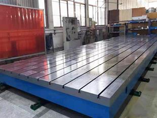 落地鏜銑（xǐ）床工作台