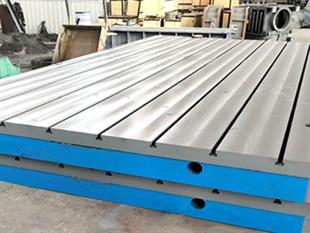 落地鏜床平台-落（luò）地鏜床鑄（zhù）鐵平台-落地鏜（táng）床工作平（píng）台