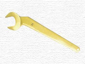 防爆彎柄呆扳手-防爆彎（wān）把呆（dāi）扳（bān）手-防爆彎柄開口扳手