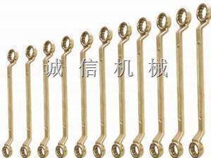 成套防爆雙頭梅花扳手-成（chéng）套防爆（bào）雙頭梅花（huā）扳手係列-防爆套裝雙頭梅花扳手