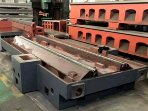 機床床身（shēn）-大型機床床身-重型機床床身