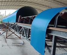 輸送（sòng）機防塵罩-皮（pí）帶防塵罩-膠帶（dài）機防塵罩