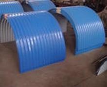 彩板防雨罩-彩板防塵罩-皮帶機彩板防雨（yǔ）罩