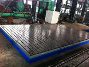 鑄鐵劃線平台-劃線鑄鐵平台-鑄鐵劃線平台平板