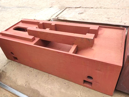 數控機床（chuáng）底座鑄件-數控機床床身鑄件（jiàn）-鑄鐵底座