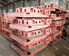 雙導軌橫梁鑄件-橫梁鑄鐵（tiě）件-橫梁鑄鐵件