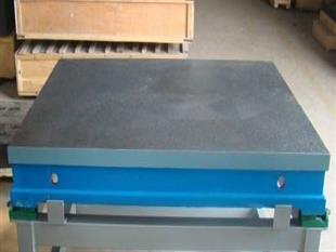 結構式檢驗平台（tái）-鑄鐵檢驗平台-鑄鐵檢驗平板