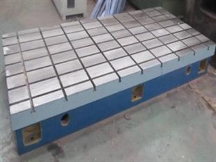 結構式T型槽試驗平台-T型槽試驗平板-T型槽試驗平台