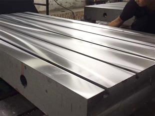 防鏽鑄鐵平台（tái）