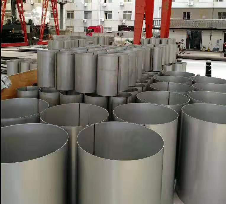 不鏽鋼滾圓加工-不鏽鋼板滾圓廠家