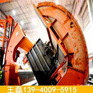 鐵（tiě）路貨車翻車（chē）機液壓（yā）油缸升級 c80e（h）-a  車型能（néng）夠翻車卸貨