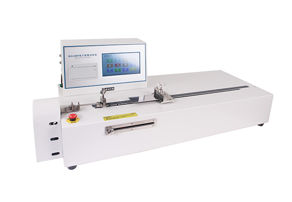 衛生巾背（bèi）膠剝離強度（dù）試驗機