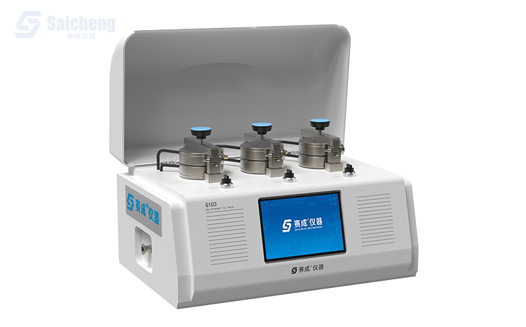 G103H 壓差法氣體滲透儀_三腔獨立測試_氣體（tǐ）透過率測試儀