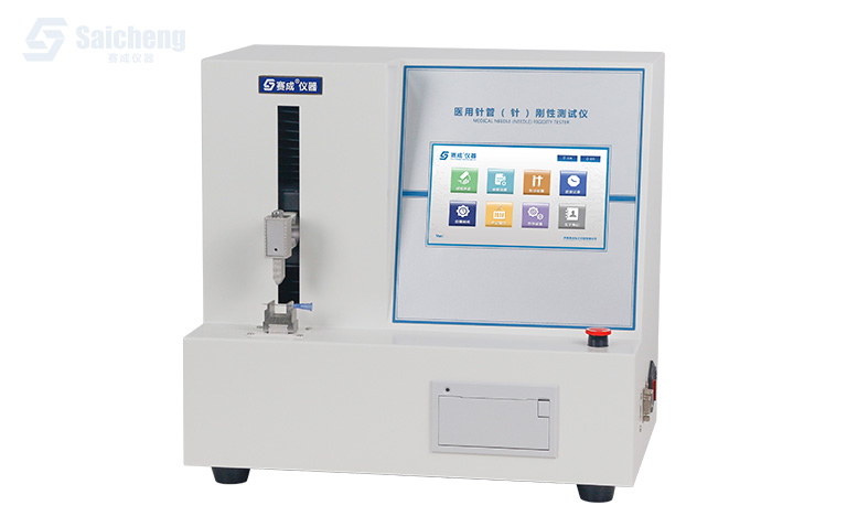GX-01 醫用（yòng）注射（shè）針（zhēn）管（guǎn）（針）剛性測試儀