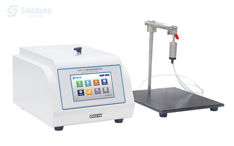 泄漏（lòu）與密封強度測（cè）試儀_正壓法包裝密封儀_密封泄露檢測儀