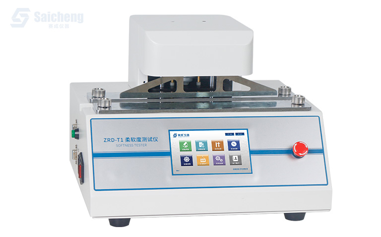 紙張柔軟（ruǎn）度測試儀（yí）_衛生紙柔軟度儀_紙張柔軟度儀