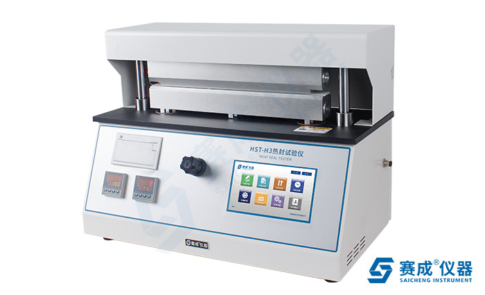 濟南亚洲成色网HSH-H3密封試（shì）驗儀采用熱壓封口法，依據YBB00152002標準檢測鋁塑泡罩熱合強（qiáng）度（dù）