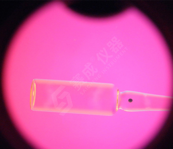 玻（bō）璃輸液（yè）瓶（píng）內（nèi）應（yīng）力測試原理示意圖